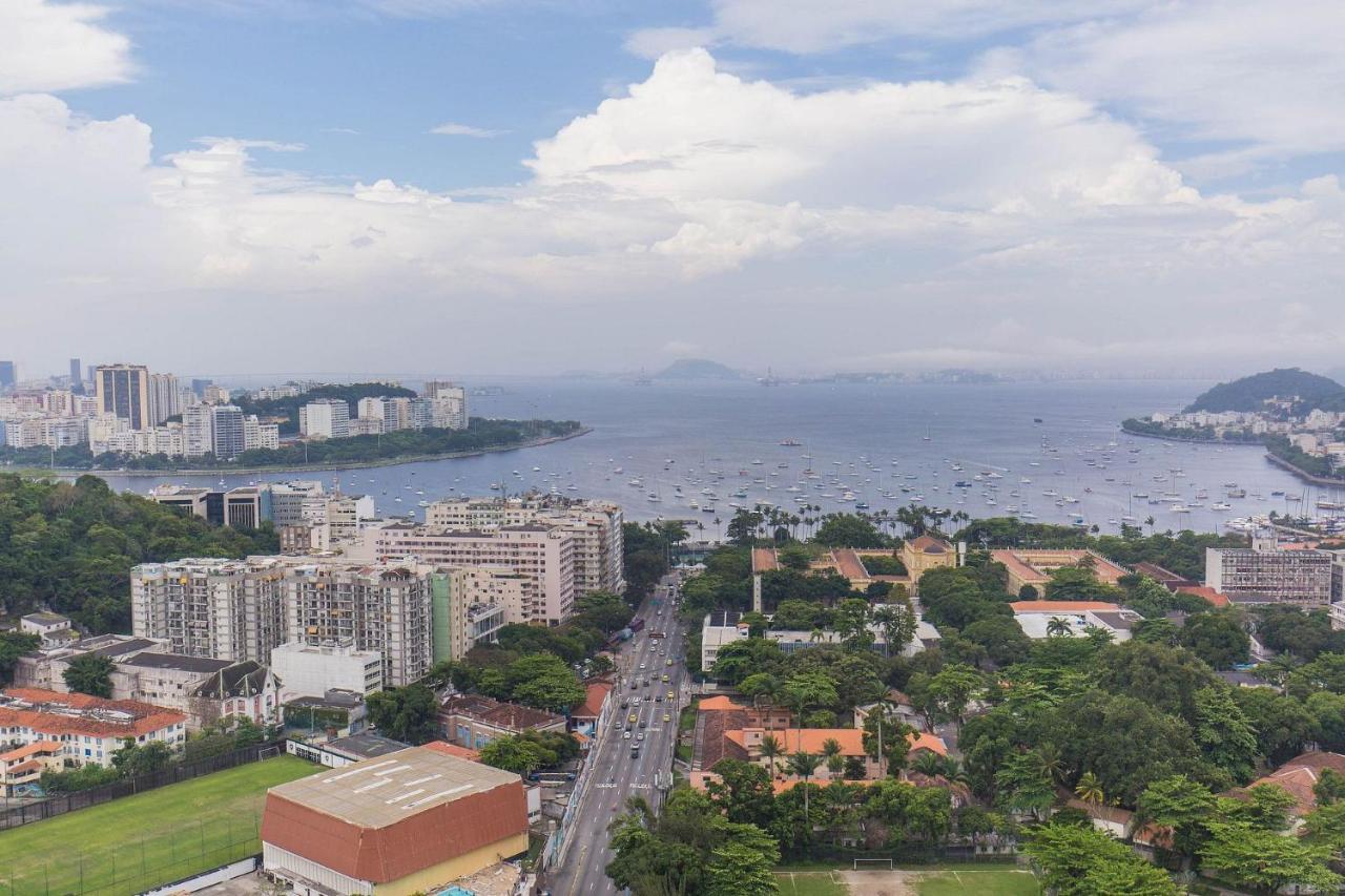 3Qtos C/ Vista P/ Pao De Acucar Em Botafogo |Mds 08/2403 Apartman Rio de Janeiro Kültér fotó