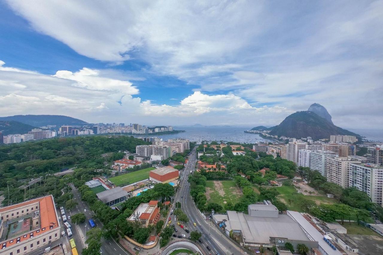 3Qtos C/ Vista P/ Pao De Acucar Em Botafogo |Mds 08/2403 Apartman Rio de Janeiro Kültér fotó