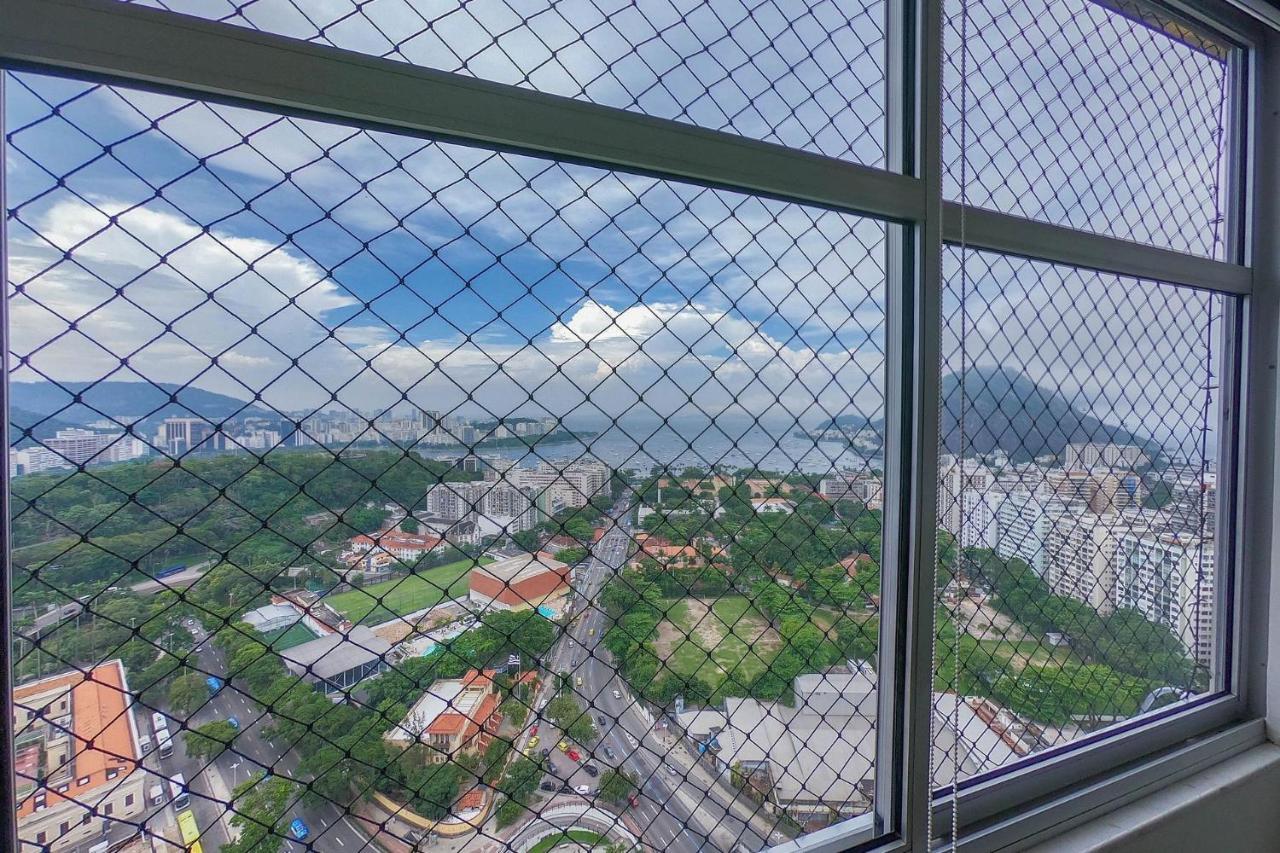 3Qtos C/ Vista P/ Pao De Acucar Em Botafogo |Mds 08/2403 Apartman Rio de Janeiro Kültér fotó