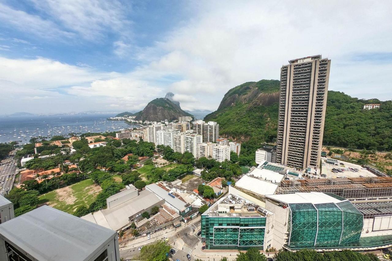 3Qtos C/ Vista P/ Pao De Acucar Em Botafogo |Mds 08/2403 Apartman Rio de Janeiro Kültér fotó