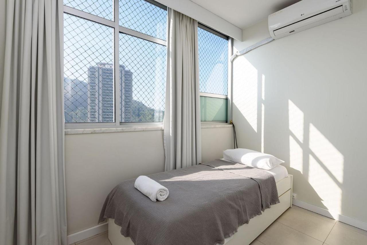 3Qtos C/ Vista P/ Pao De Acucar Em Botafogo |Mds 08/2403 Apartman Rio de Janeiro Kültér fotó