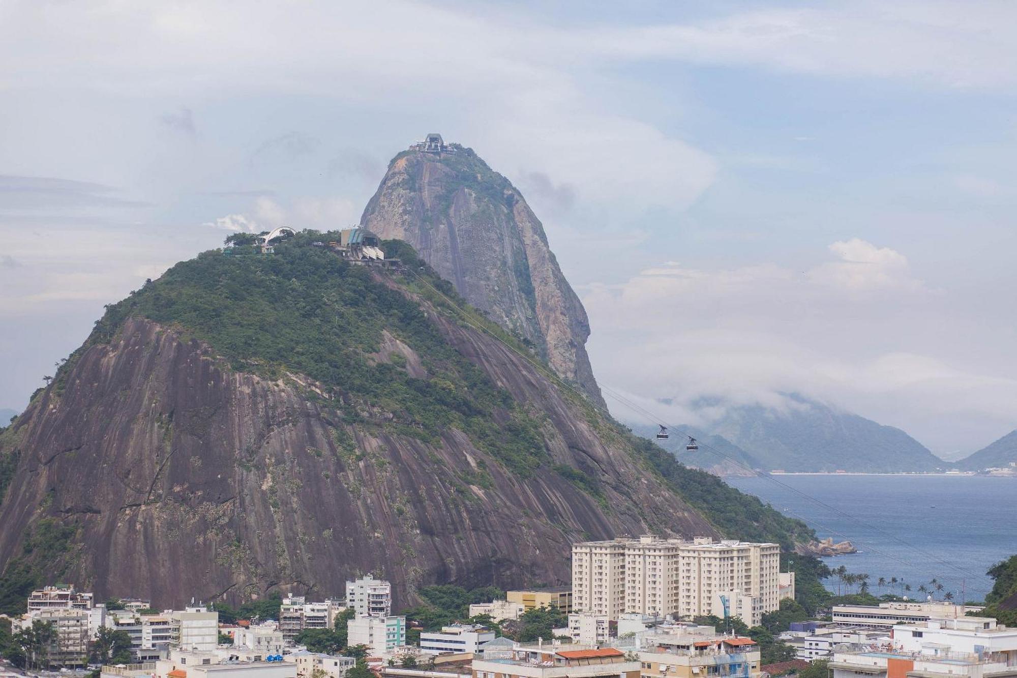 3Qtos C/ Vista P/ Pao De Acucar Em Botafogo |Mds 08/2403 Apartman Rio de Janeiro Kültér fotó