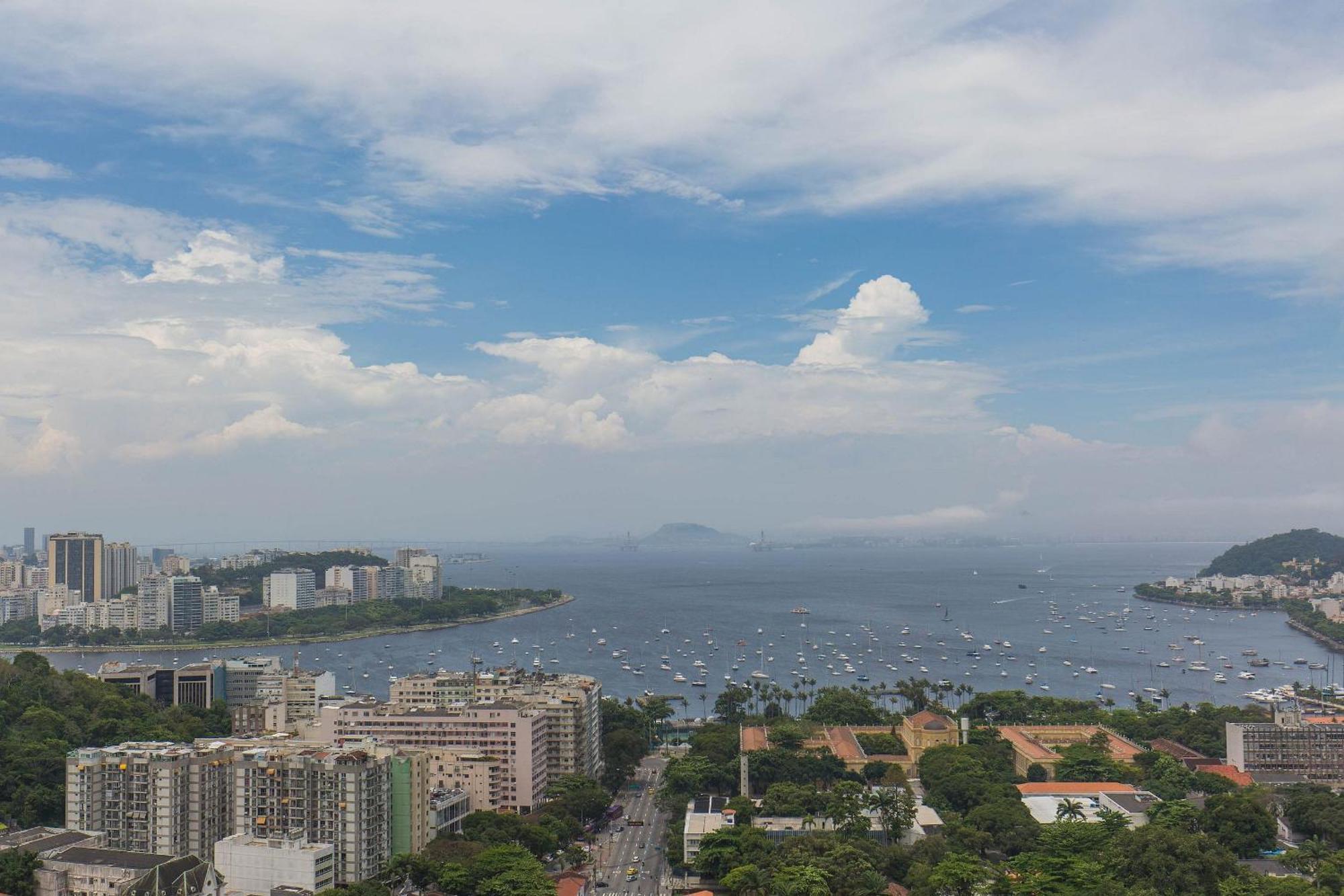 3Qtos C/ Vista P/ Pao De Acucar Em Botafogo |Mds 08/2403 Apartman Rio de Janeiro Kültér fotó