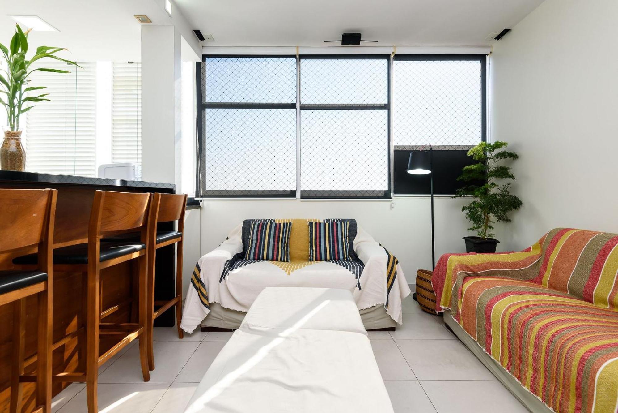 3Qtos C/ Vista P/ Pao De Acucar Em Botafogo |Mds 08/2403 Apartman Rio de Janeiro Kültér fotó