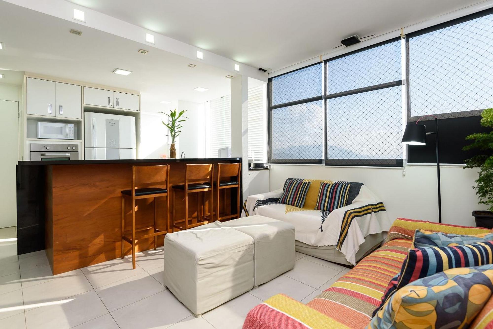 3Qtos C/ Vista P/ Pao De Acucar Em Botafogo |Mds 08/2403 Apartman Rio de Janeiro Kültér fotó